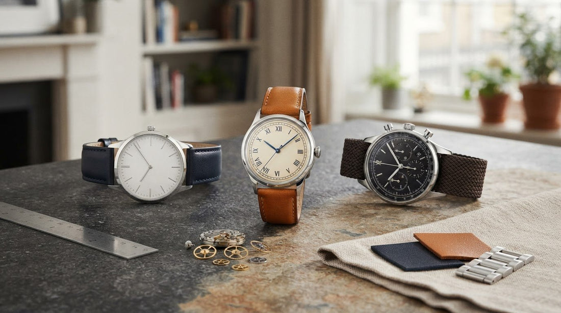 Affordable Designer Watch Brands UK: How to Compare Your Options in 2026