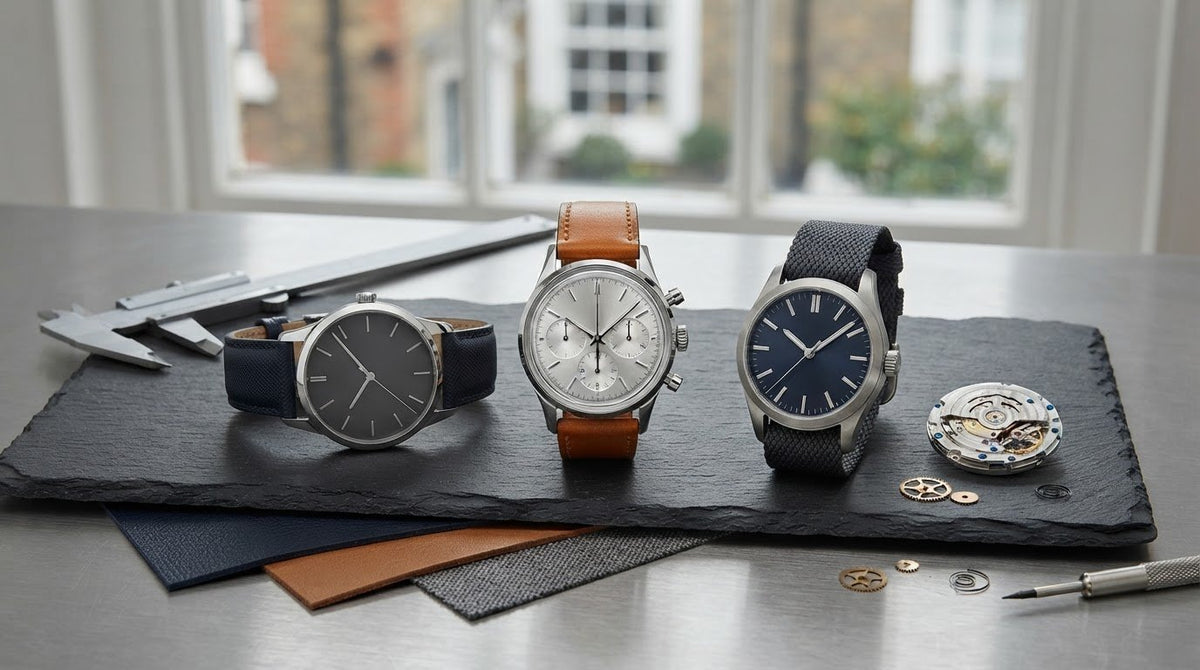 Affordable Designer Watch Collection: A 2026 UK Guide
