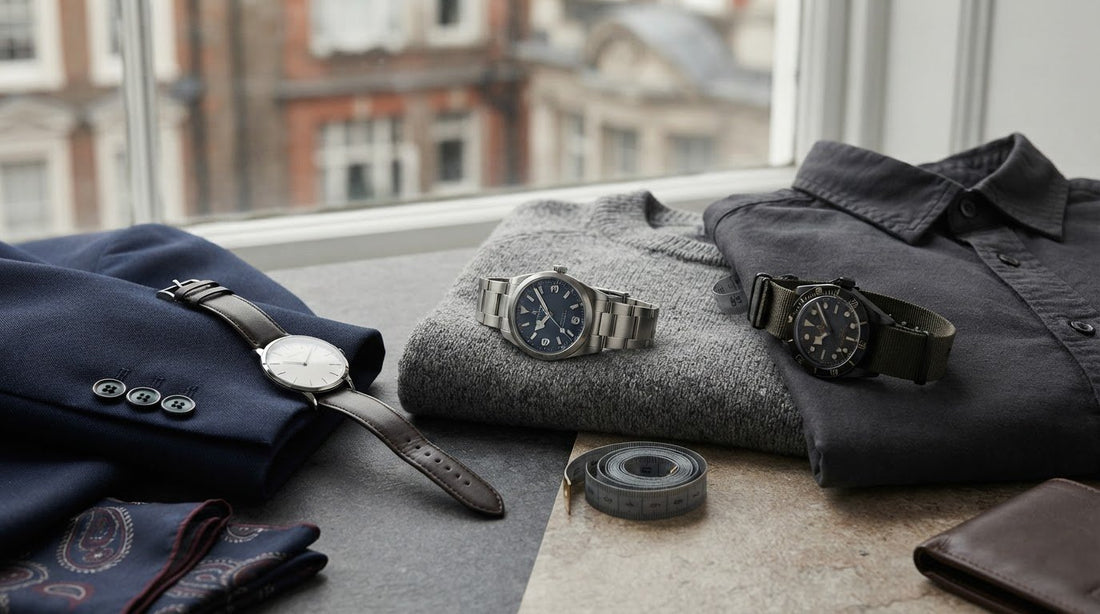 Affordable Designer Watches for Men: Choose by Style, Fit and Use