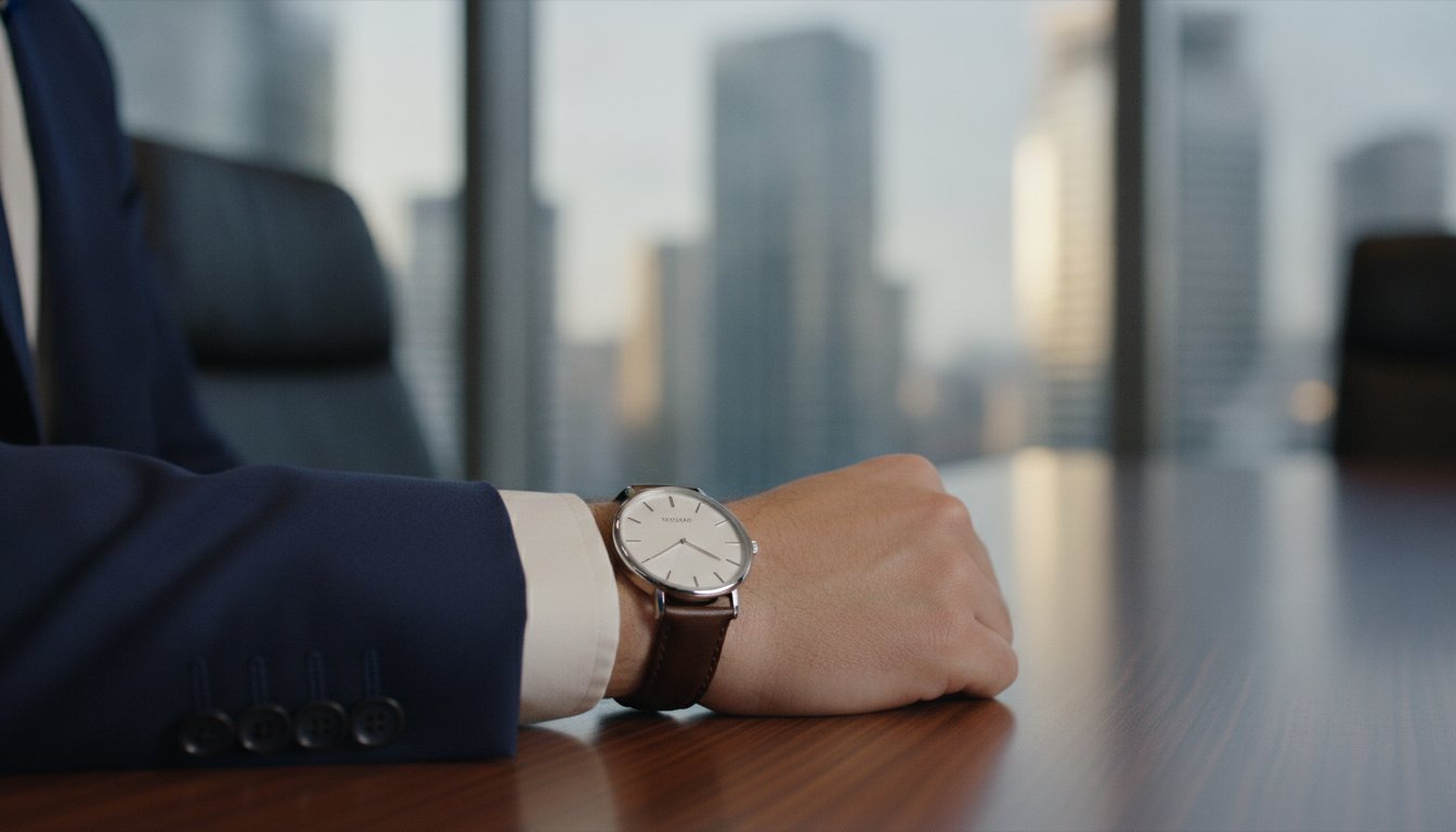 Affordable Dress Watches UK: A 2026 Guide to Branded Style