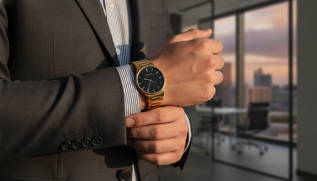Affordable Gold-Tone Watches for Men: The 2026 UK Curation Guide