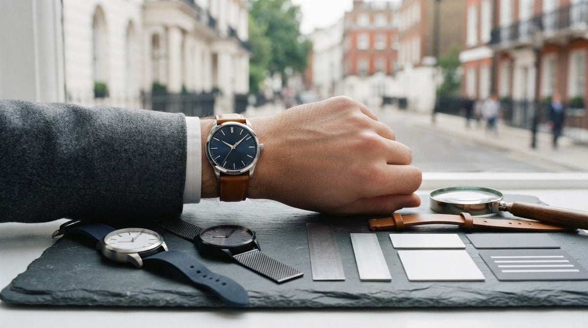 Affordable Men’s Designer Watches UK: A Practical 2026 Buying Guide