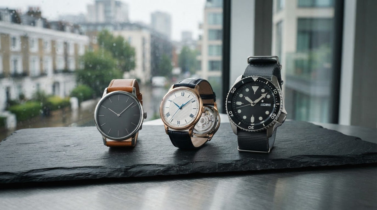 Branded Watches: How to Choose a Watch Brand That Fits Your Style