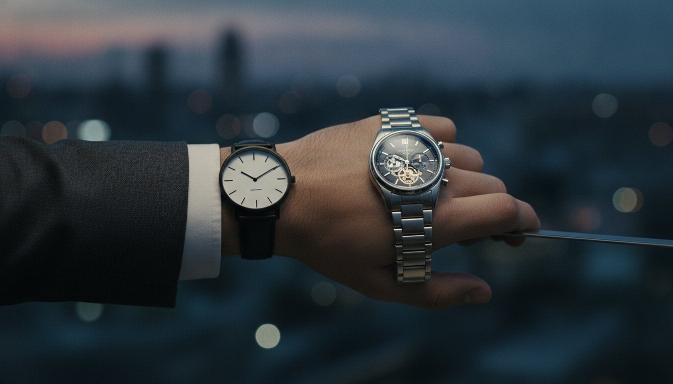 Designer Fashion Watches vs Luxury Watches: The 2026 UK Curation Guide