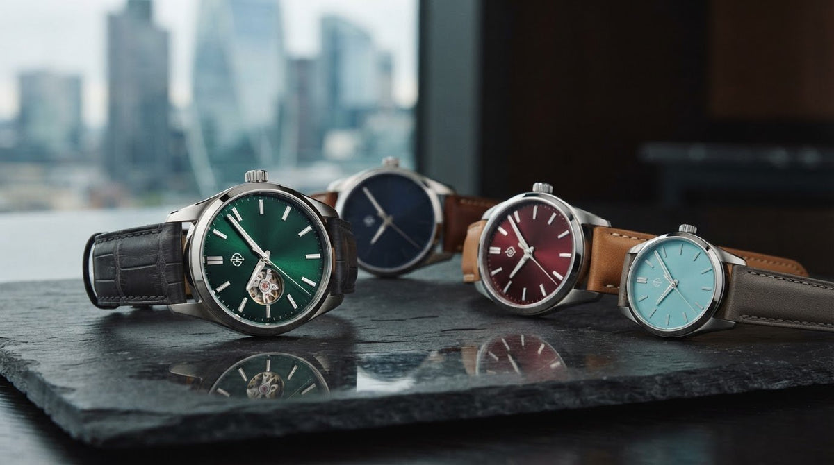Designer Watches with Coloured Dials: The 2026 Curated Guide