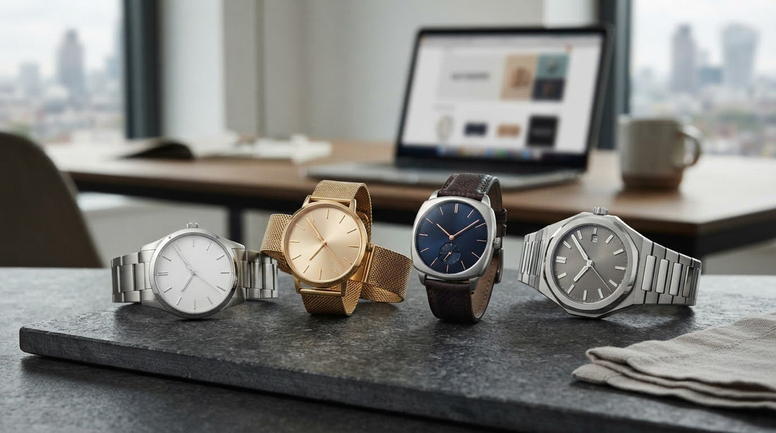 Exploring the Best Fashion Watch Brands Online: A 2026 Curation