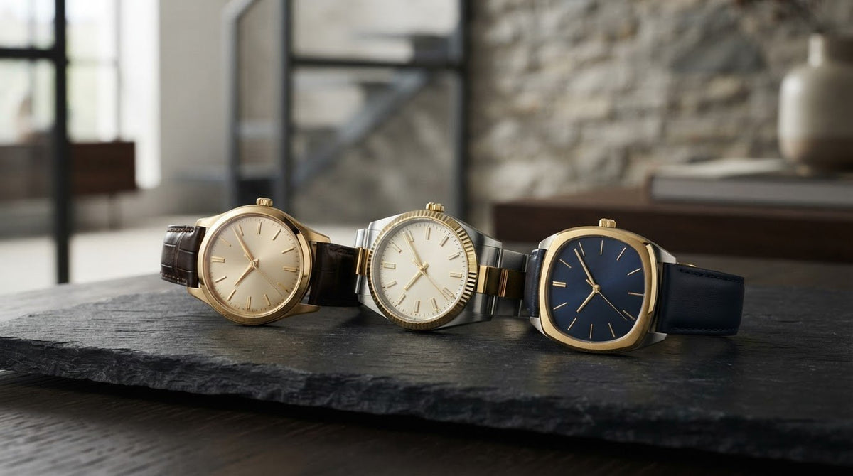 Gold Watches for Men: How to Choose the Right Style in 2026