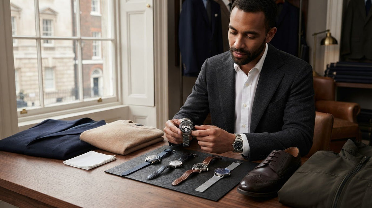 Guy Watch Brands: How to Find a Style That Suits You