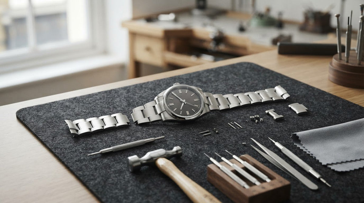 How to Adjust a Metal Watch Bracelet: A Step-by-Step Guide