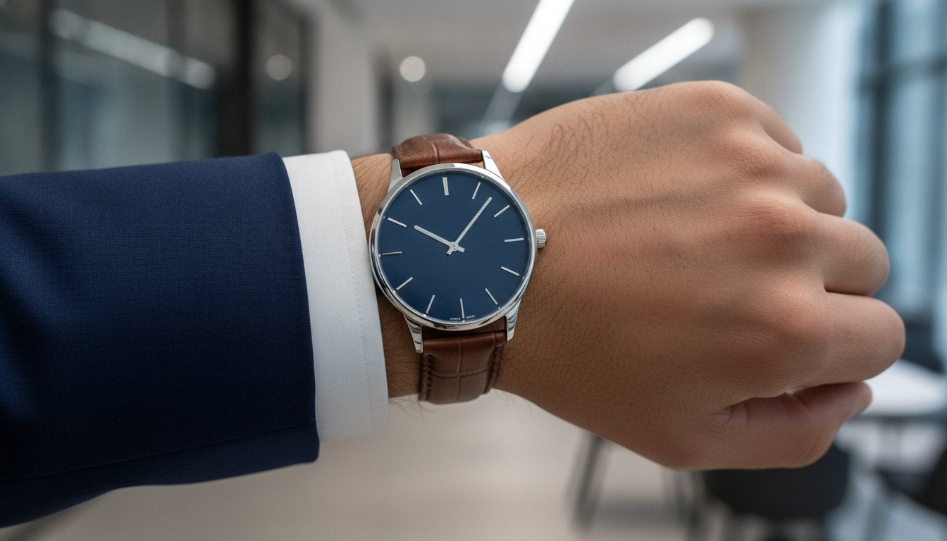 Luxury-Look Watches for Men: The 2026 UK Guide to Curated Value