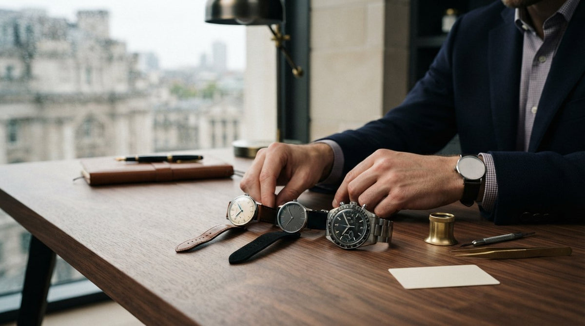 Male Wrist Watch Brands: The 2026 Curation of Style and Value