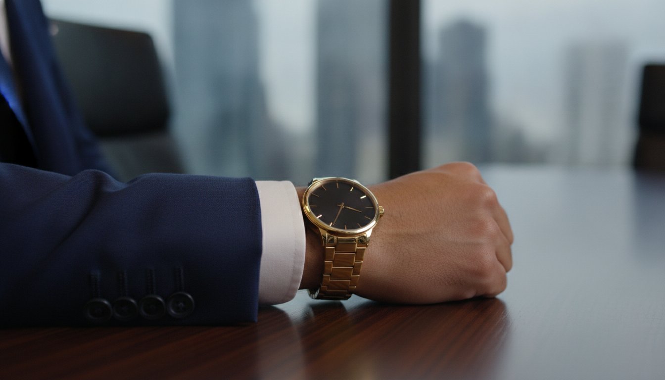 Men's Gold Tone Designer Watches UK: The 2026 Curated Guide