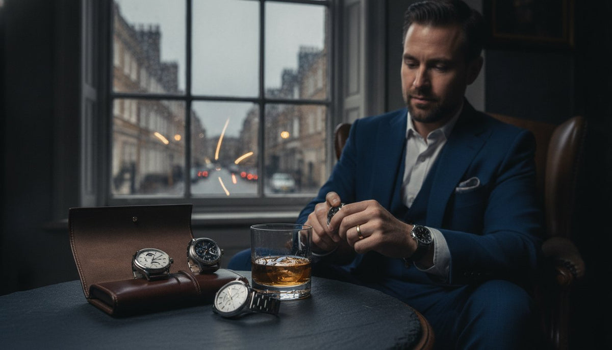 Online Designer Watch Shop UK: The 2026 Guide to Curated Value