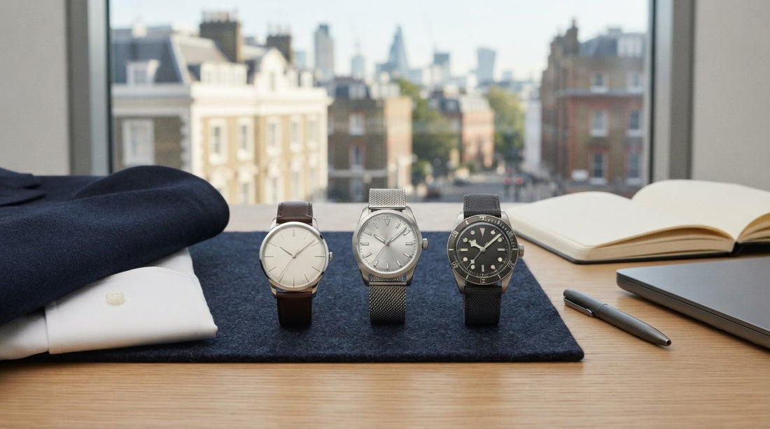 Professional Watches on a Budget: A 2026 UK Buying Guide