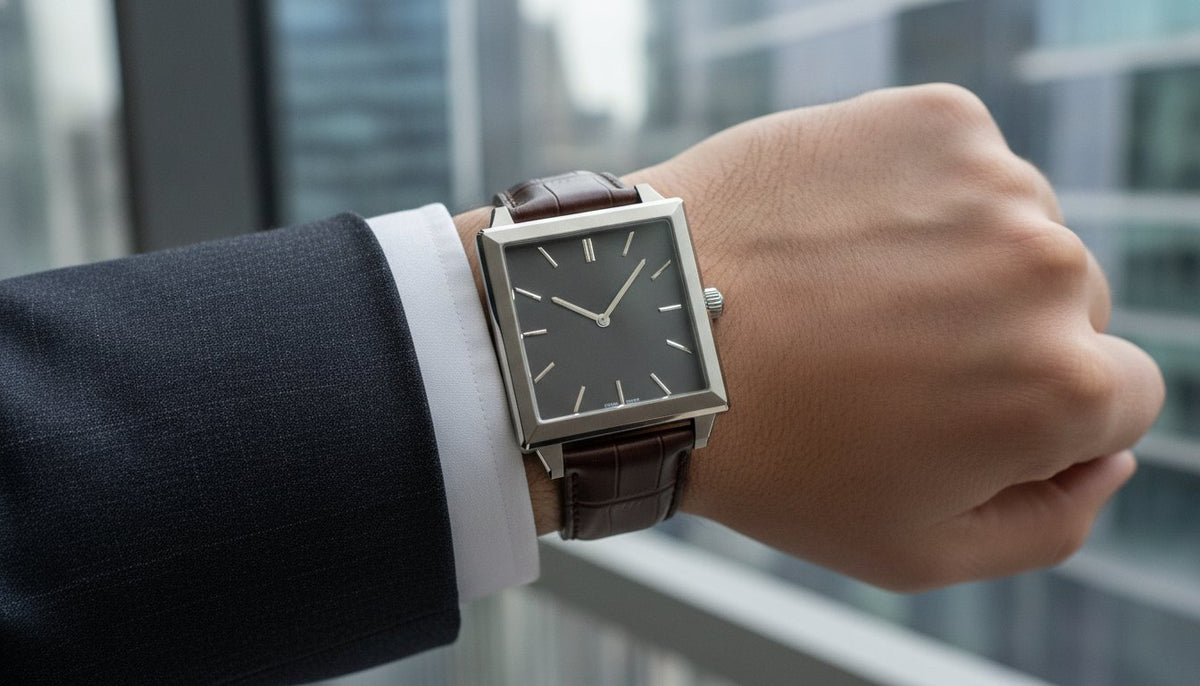 Square Face Watches for Men: The 2026 Curation and Style Guide
