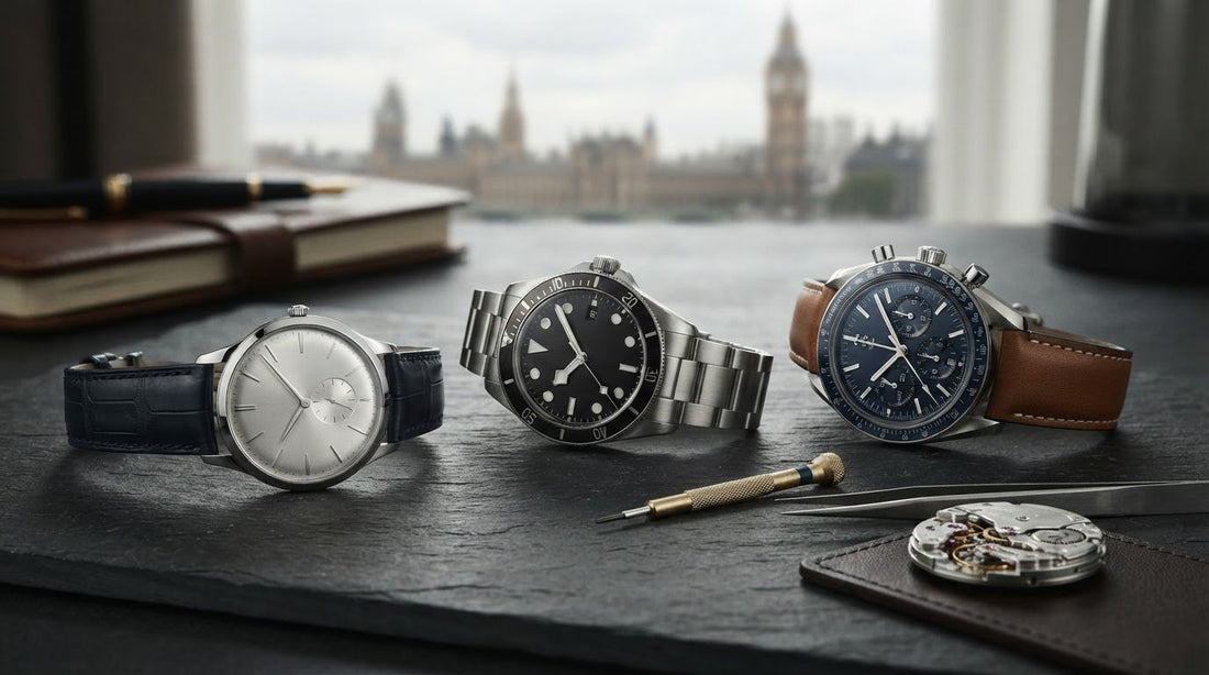 Top Male Watches: How to Choose the Right Men’s Watch in 2026
