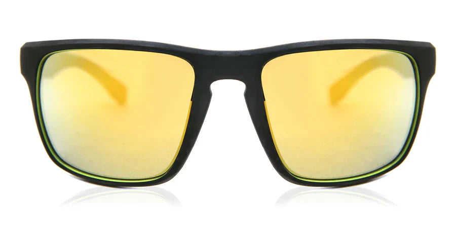 Boss by BOSS Men's Sunglasses Classic Black/Gold Mirror
