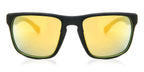Boss by BOSS Men's Sunglasses Classic Black/Gold Mirror