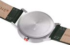Mondaine Watch Classic White Green