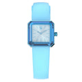 Swarovski Watch Lucent with Silicone Strap Blue