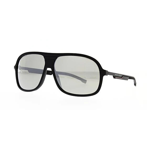 Boss by BOSS Men's Sunglasses Pilot Black/Silver