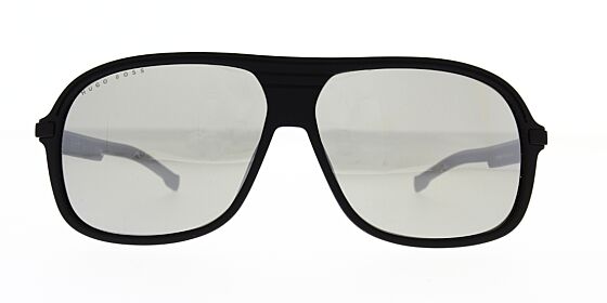 Boss by BOSS Men's Sunglasses Pilot Black/Silver