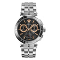 Versace Men's Watch Aion Chronograph 45mm Black