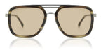 Boss by BOSS Men's Sunglasses Square Browline Tortoise/Brown