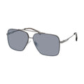 Boss by BOSS Men's Sunglasses Square Browline Grey