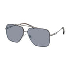 Boss by BOSS Men's Sunglasses Square Browline Grey
