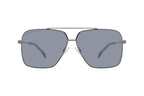 Boss by BOSS Men's Sunglasses Square Browline Grey