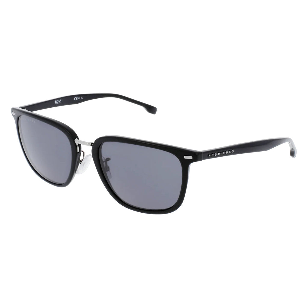 Boss by BOSS Men's Sunglasses Classic Square Black/Grey