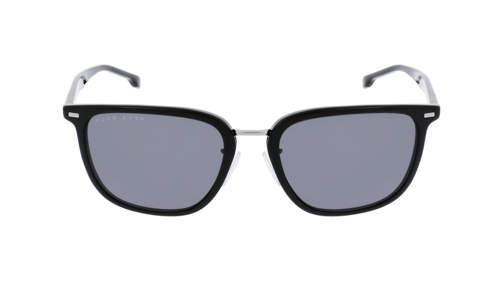 Boss by BOSS Men's Sunglasses Classic Square Black/Grey
