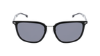 Boss by BOSS Men's Sunglasses Classic Square Black/Grey