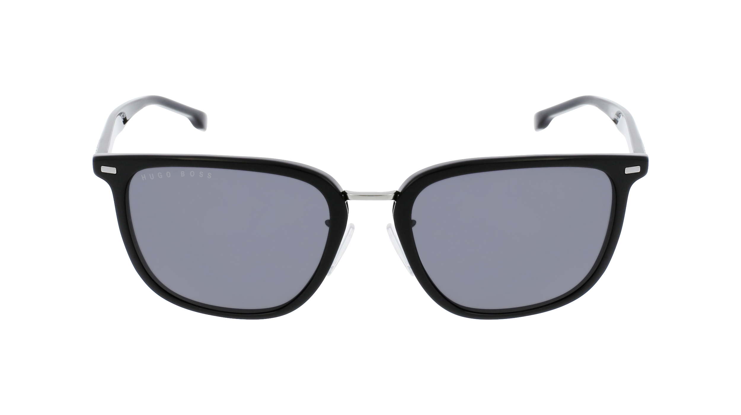 Boss by BOSS Men's Sunglasses Classic Square Black/Grey