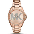 Michael Kors Ladies Watch Bradshaw 43mm Gems Rose Gold