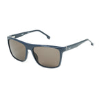 Boss by BOSS Men's Sunglasses Classic Rectangle Blue/Grey