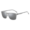 Boss by BOSS Men's Sunglasses Classic Square Silver/Grey