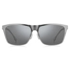 Boss by BOSS Men's Sunglasses Classic Square Silver/Grey