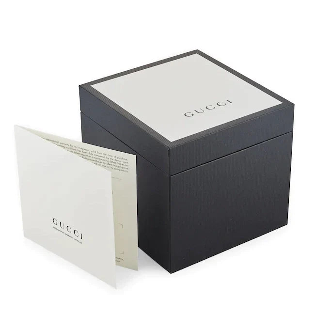 Gucci Men's GG2570 Black Watch