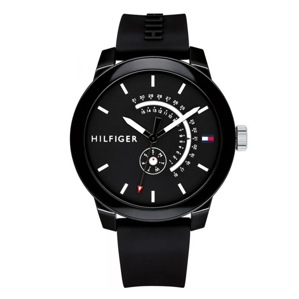 Tommy Hilfiger Men's Watch Sport Black