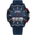 Tommy Hilfiger Men's Watch Analogue/Digital Blue