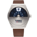 Tommy Hilfiger Men's Watch Monogram Pop Steel