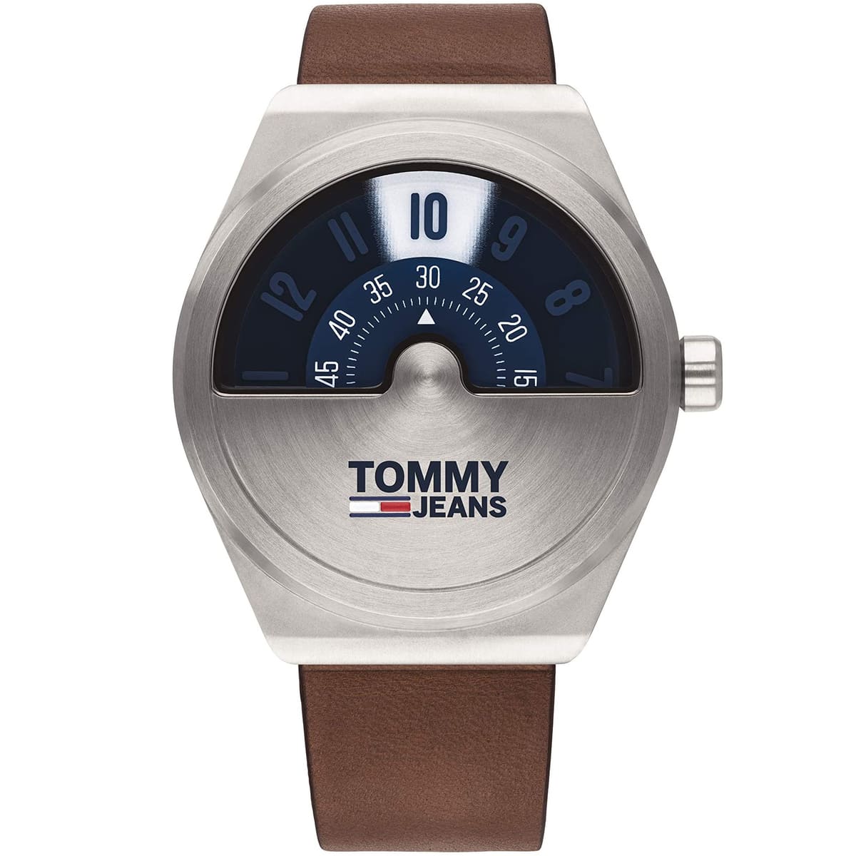 Tommy Hilfiger Men's Watch Monogram Pop Steel