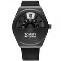 Tommy Hilfiger Men's Watch Monogram Pop Black