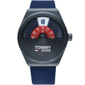 Tommy Hilfiger Men's Watch Monogram Pop Blue