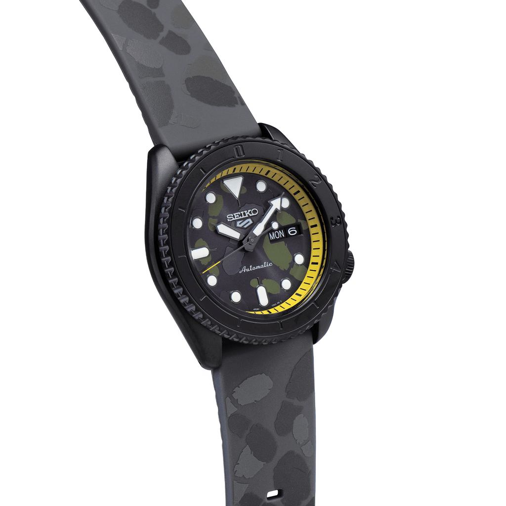 Seiko 5 Sports One Piece Limited Edition Men's Watch SRPH69