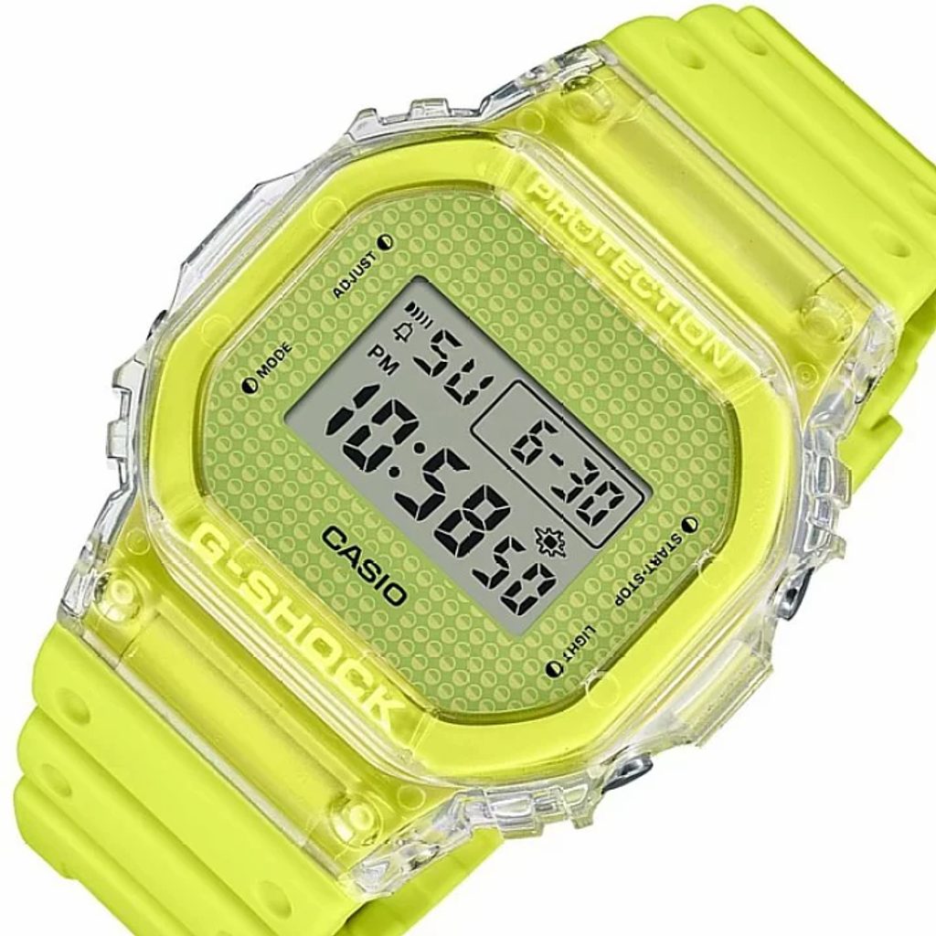 Casio G-Shock Ladies Yellow Watch