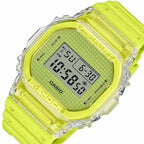 Casio G-Shock Ladies Yellow Watch