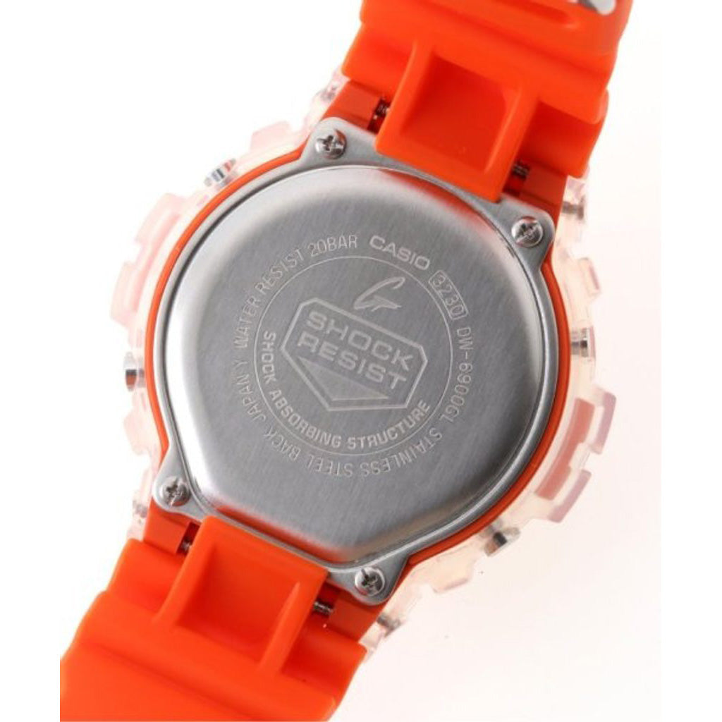 Casio G-Shock Men's Orange Watch